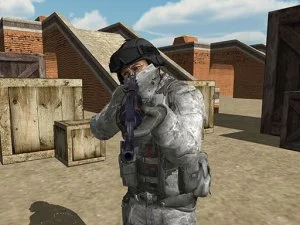 Counter City Strike Commando Action 2020